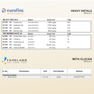 Organic Cordyceps Militaris Extract Capsules | Pure Mushroom Supplement | Lab Tested