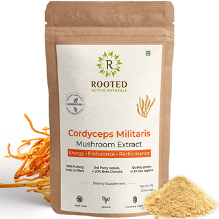 Cordyceps Militaris Extract Powder Stamina, Energy & Endurance Booster