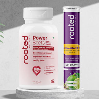 Power Beets BP Support – Beetroot & CoQ10 Formula for Balanced Blood Pressure