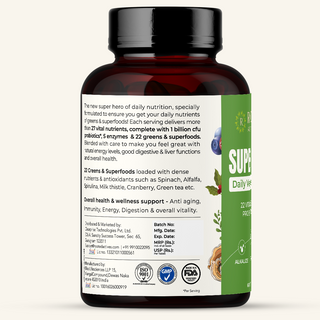 Super Greens Tablets