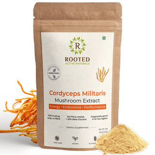 Cordyceps Militaris Extract Powder Stamina, Energy & Endurance Booster