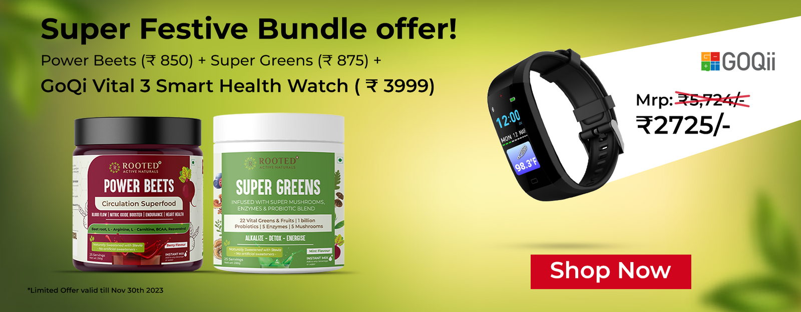 Dietary Supplements-Vegan Nutritional Supplements Online | Rooted