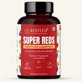 Rooted Actives Super Reds  ( 60 Tablets)