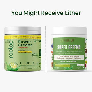 Power Greens Powder | Probiotics, and Enzymes | Alkalize, Detox & Energize Naturally