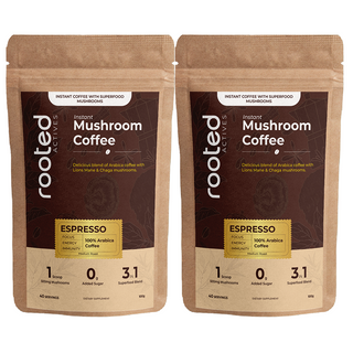 Wellness Mushroom Coffee (Buy 1 Get 1 Free)