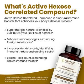 Organic Active Hexose Correlated Compound Capsule for Advanced Immunity & Liver Support