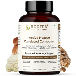 Organic Active Hexose Correlated Compound Capsule for Advanced Immunity & Liver Support