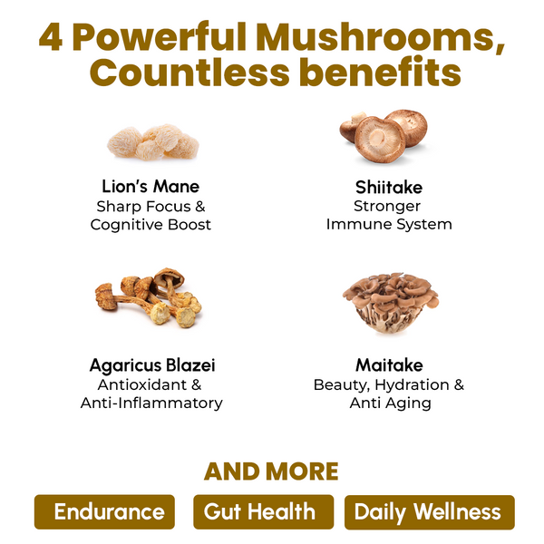 Active Hexose Correlated Compound Capsule for Advanced Immunity & Liver Support