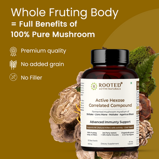 Organic Active Hexose Correlated Compound Capsule for Advanced Immunity & Liver Support