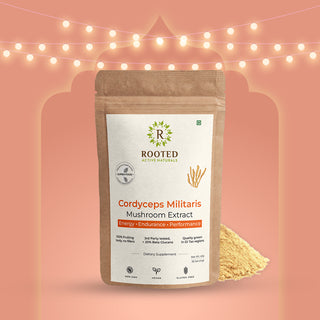 Cordyceps Militaris Extract Powder Stamina, Energy & Endurance Booster