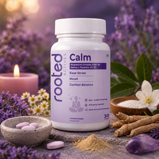 Rooted Actives Calm Tablets