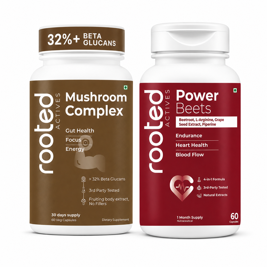 Mushroom & Performance Duo