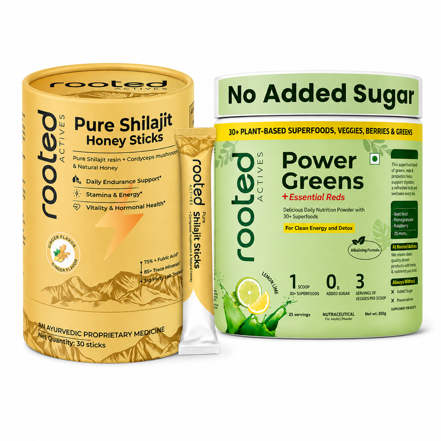 Energy & Wellness Duo