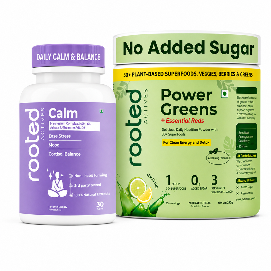Calm & Greens Duo