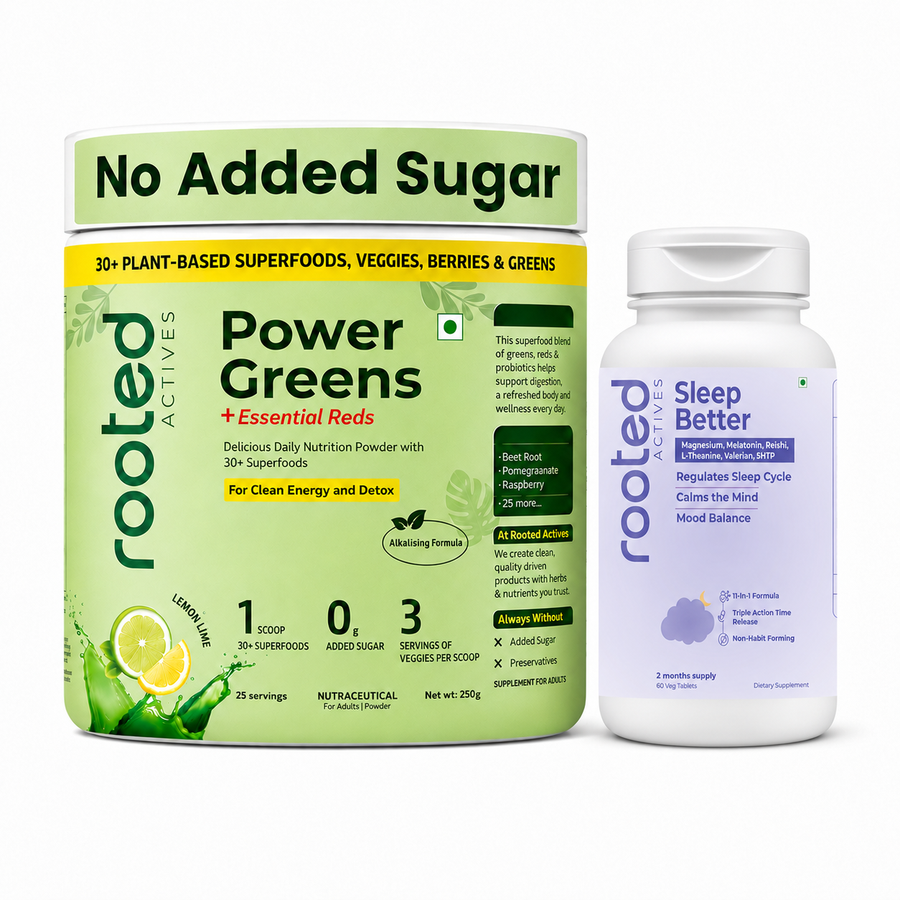 Greens & Sleep Duo