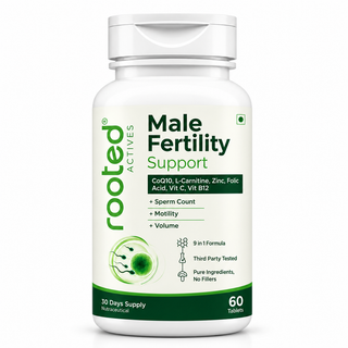 Rooted Actives Male Fertility Support Tablet