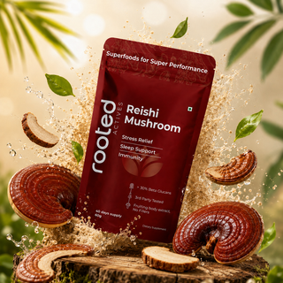 Rooted Actives Reishi Mushroom Powder