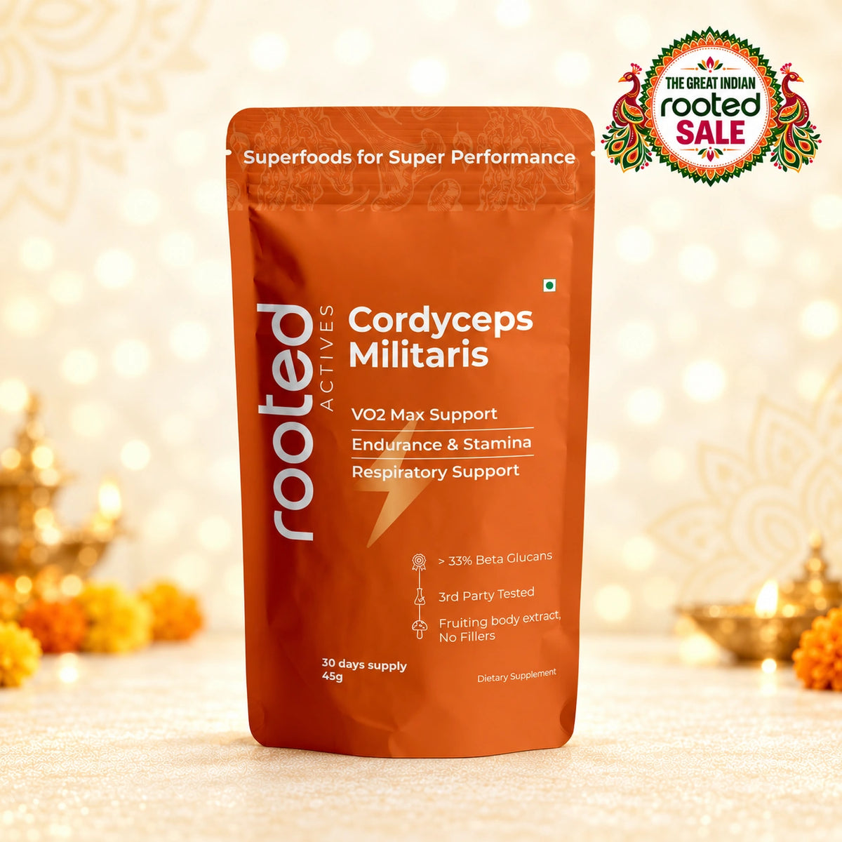 cordyceps mushroom powder