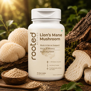 Lions Mane Mushroom 60 Capsules
