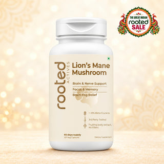 lions mane 60 capsule