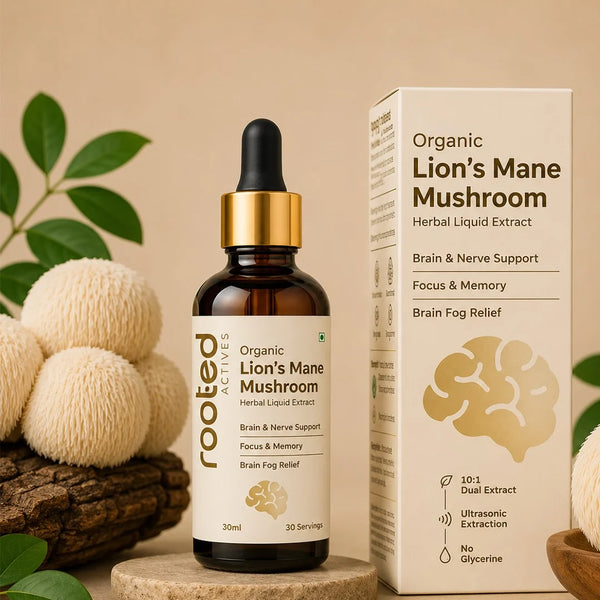 Lions Mane Mushroom Liquid