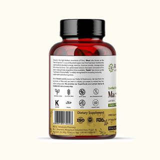 Maca Root Capsule with Reishi Extract 