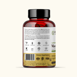  Maca Root Capsule