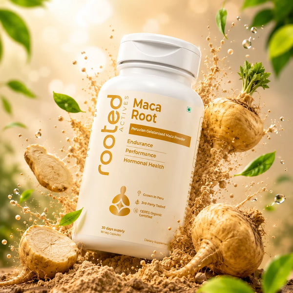 Maca root capsule
