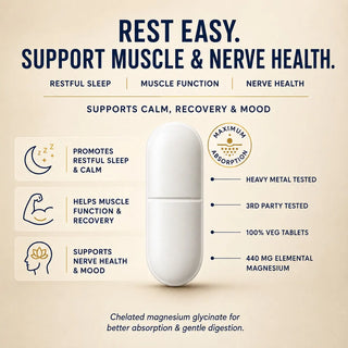 Magnesium Glycinate tablets