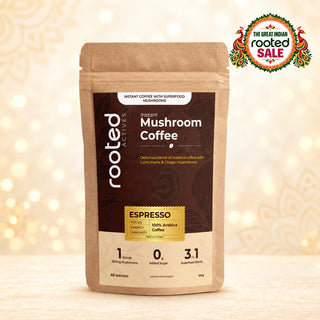Mushroom coffee