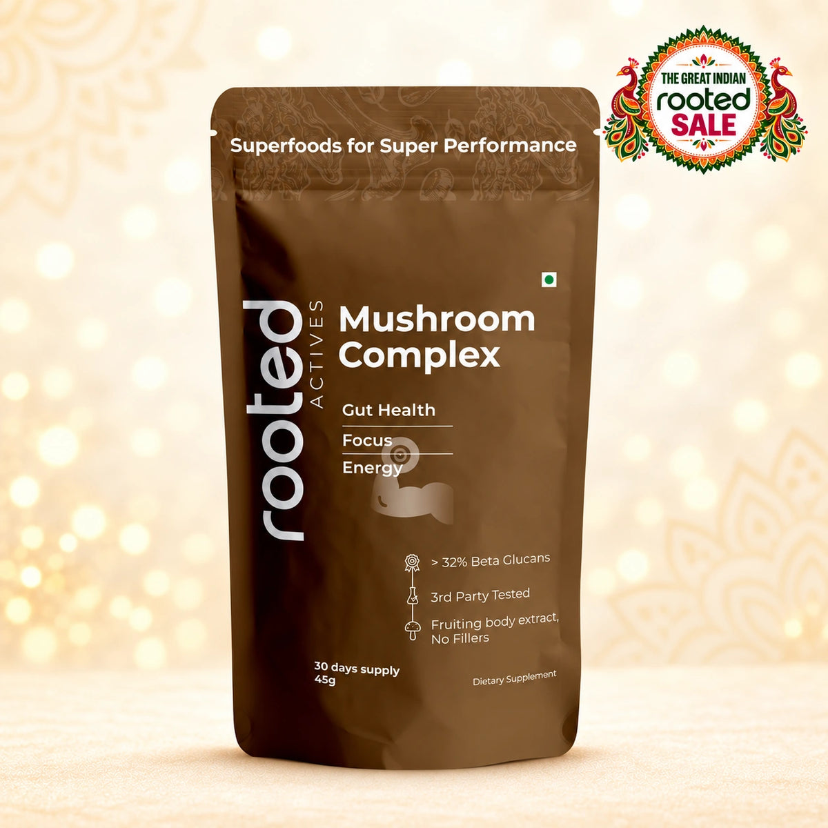 Mushroom complex powder