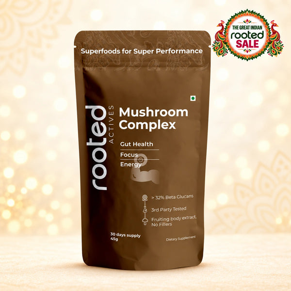 Mushroom complex powder