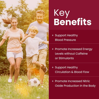 Power Beets Beetroot Powder MixBerry key benefits