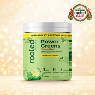 Power greens powder