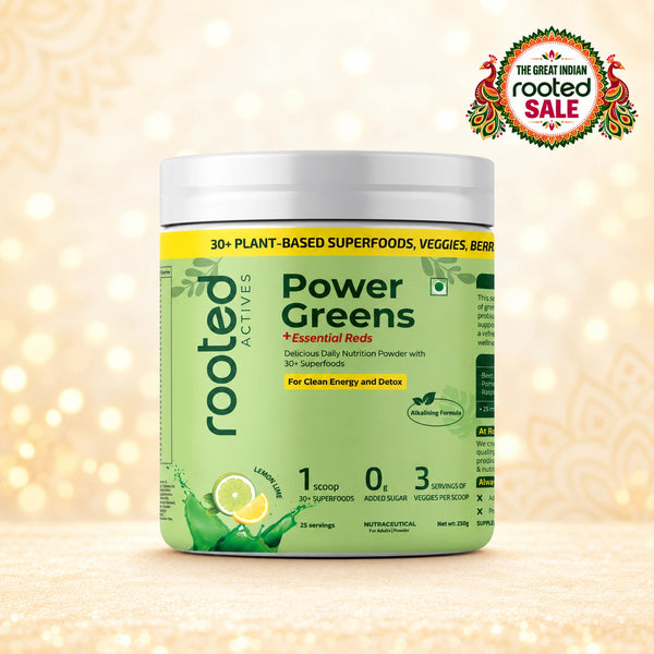 Power greens powder