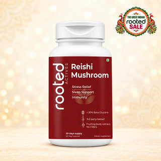 Reishi mushroom capsule