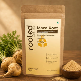 Rooted Actives Maca Root Powder