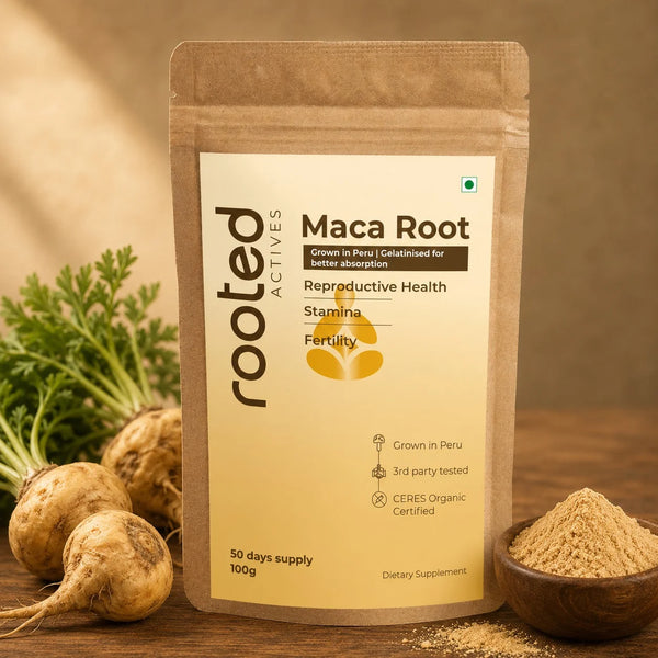 Rooted Actives Maca Root Powder