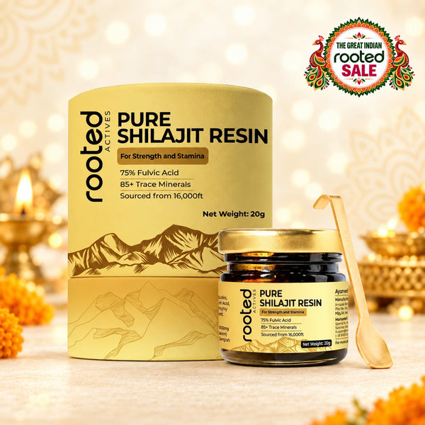Shilajit resin