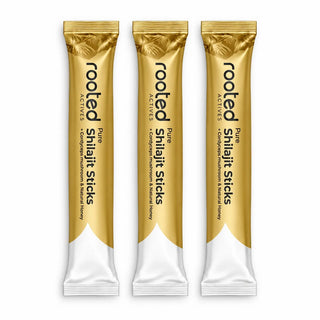 Pure Shilajit honey sticks