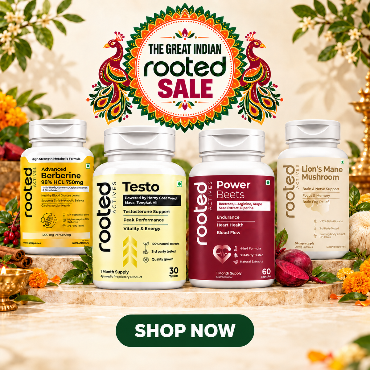 Great Indian Rooted Sale artwork