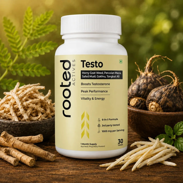 Testo tablets