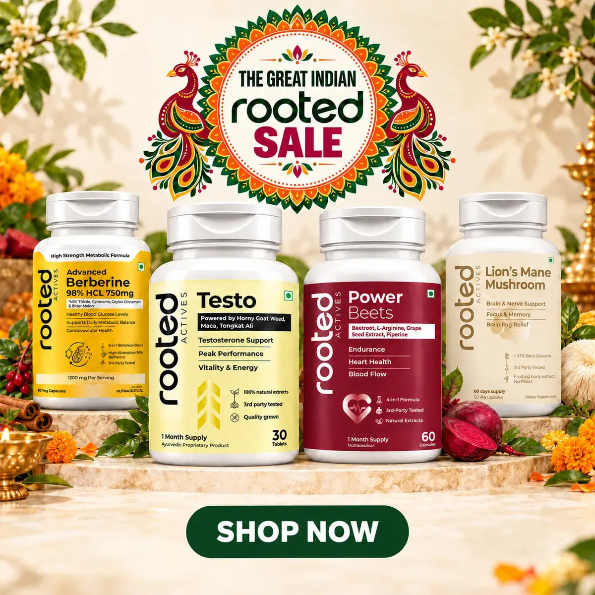 Great Indian Rooted Sale artwork