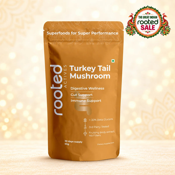 Turkey tail powder