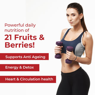 Rooted Actives Super Reds  ( 60 Tablets)