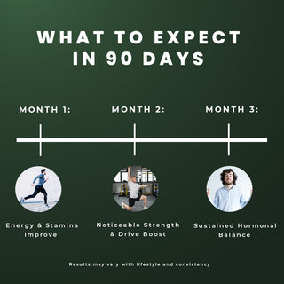 Testo - Natural Testosterone Support with Maca, Tongkat Ali & Horny Goat Weed | Boost Energy & Stamina