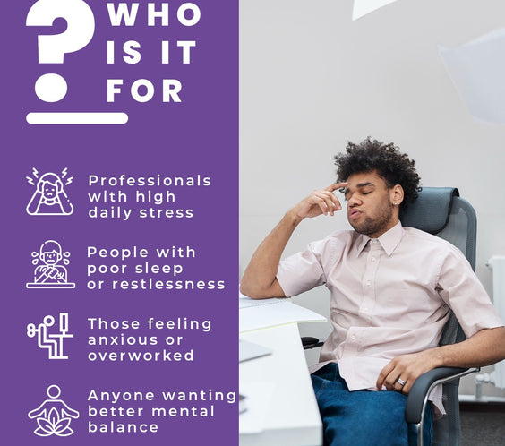 Calm Tablets | Stress Relief & Mood Support with KSM-66 Ashwagandha,  L-Theanine and Magnesium Glycinate