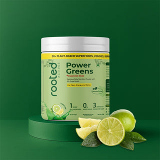 Power Greens Powder | Probiotics, and Enzymes | Alkalize, Detox & Energize Naturally