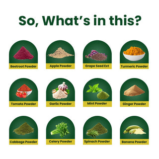 Power Greens Powder | Probiotics, and Enzymes | Alkalize, Detox & Energize Naturally