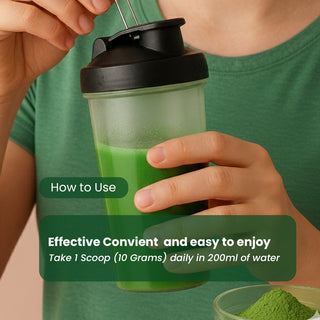 Power Greens Powder | Probiotics, and Enzymes | Alkalize, Detox & Energize Naturally